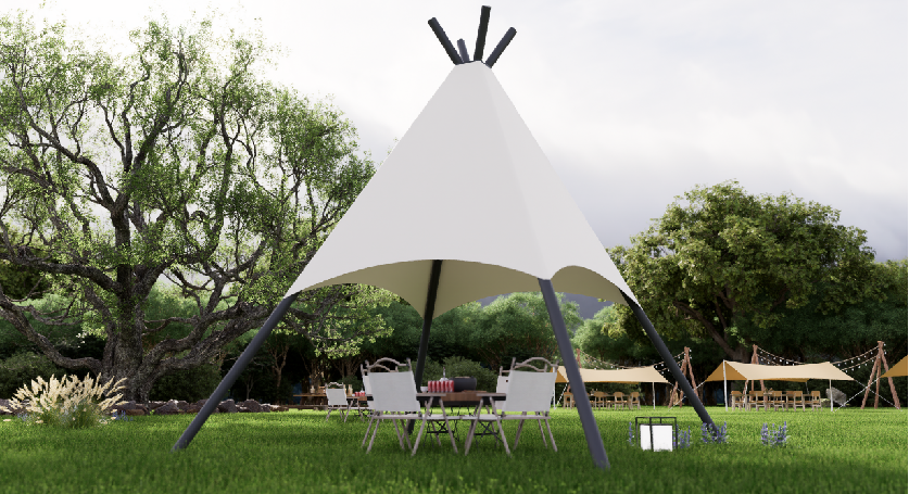 民权县营地帐篷厂家：聚焦场景创新，引领露营经济新潮流